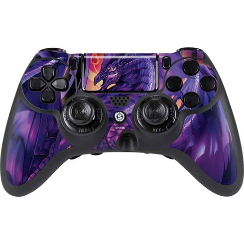 Dragonblade Netherblade Purple by Ruth Thompson PlayStation PS4 Skins